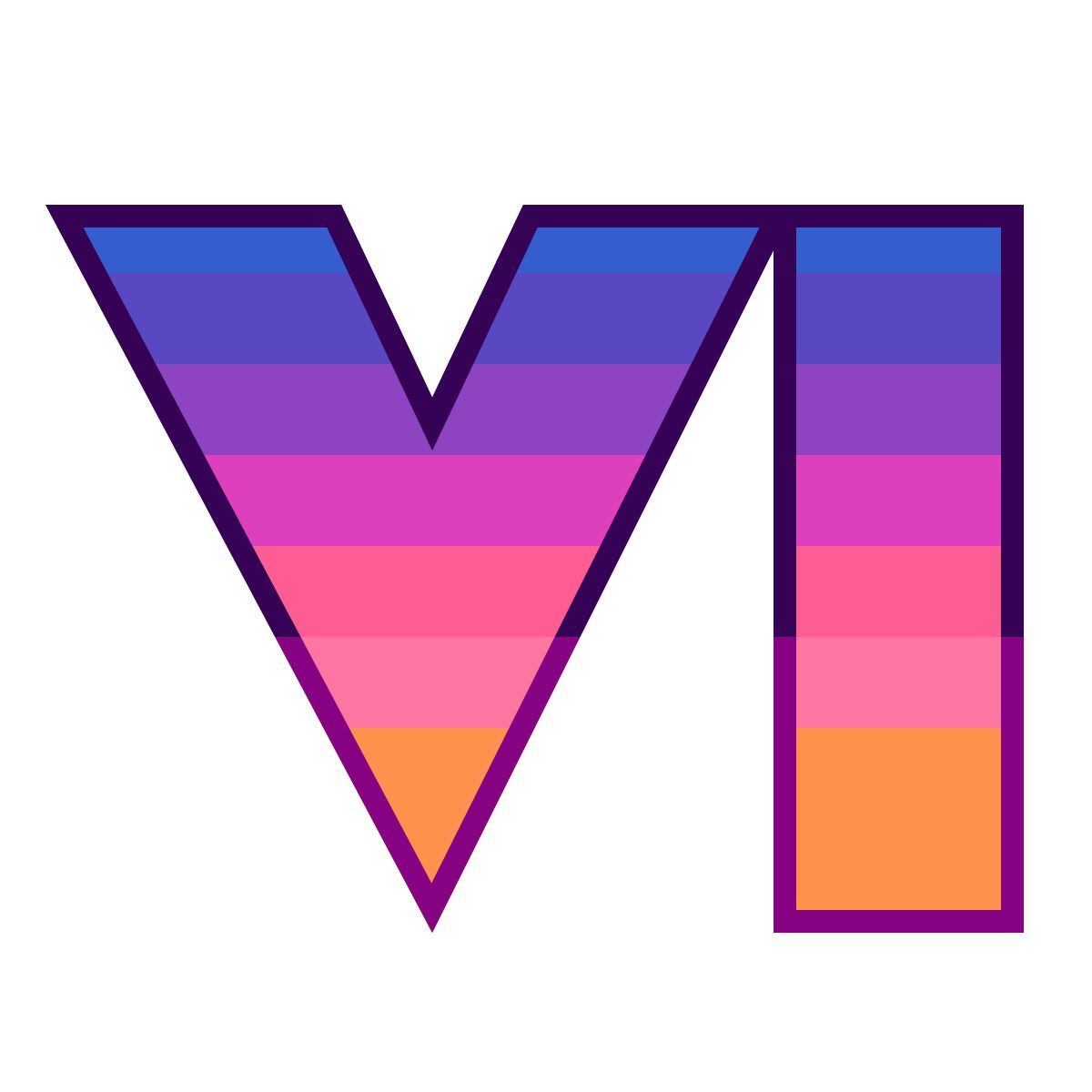 color Stil grand theft auto vi Icon