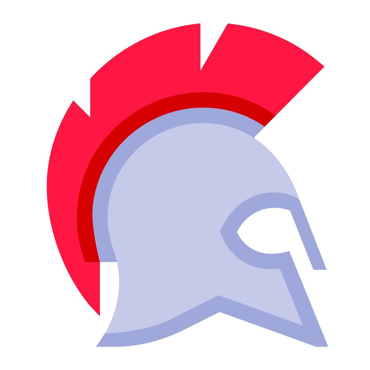 color style 希腊头盔 icon