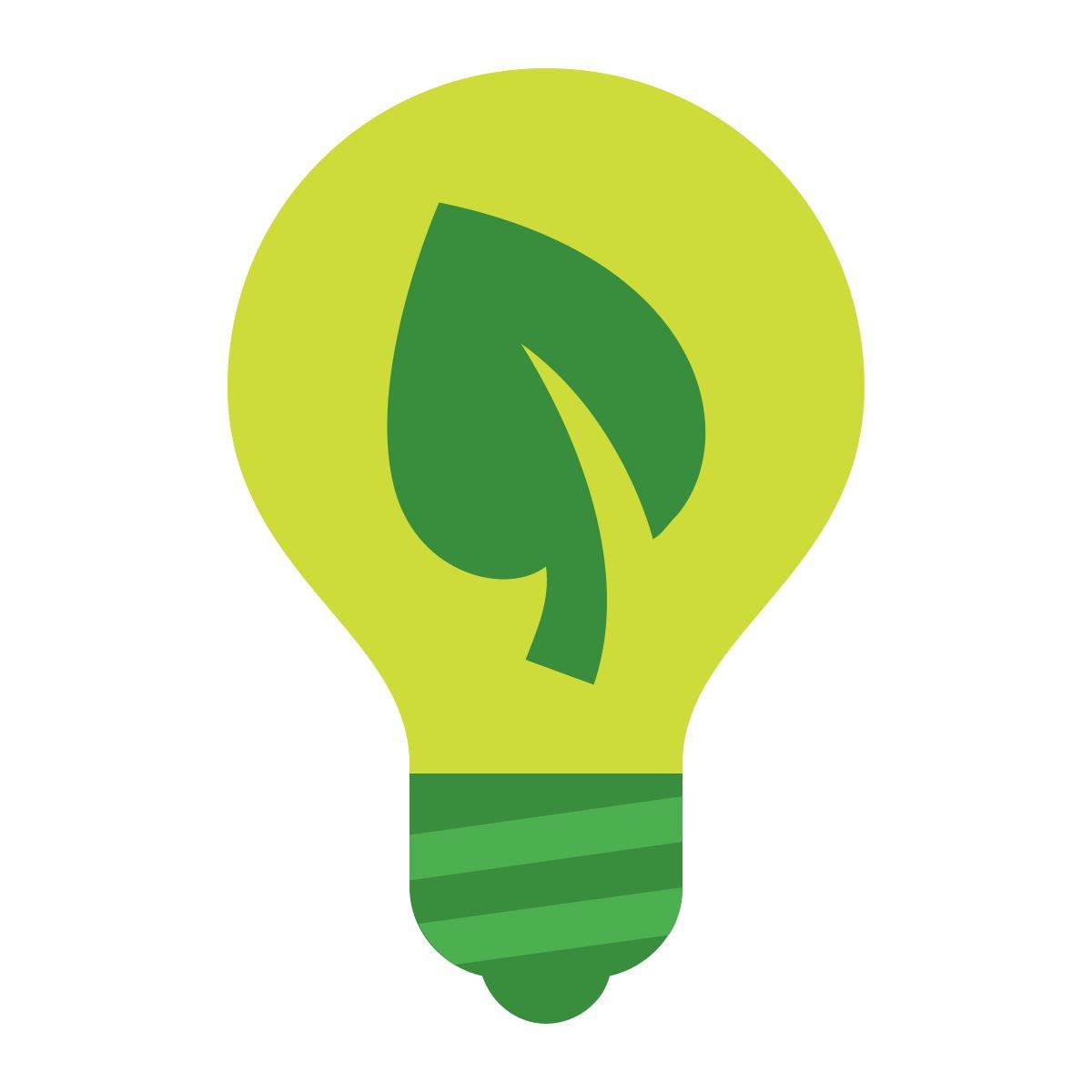 color style greentech icon