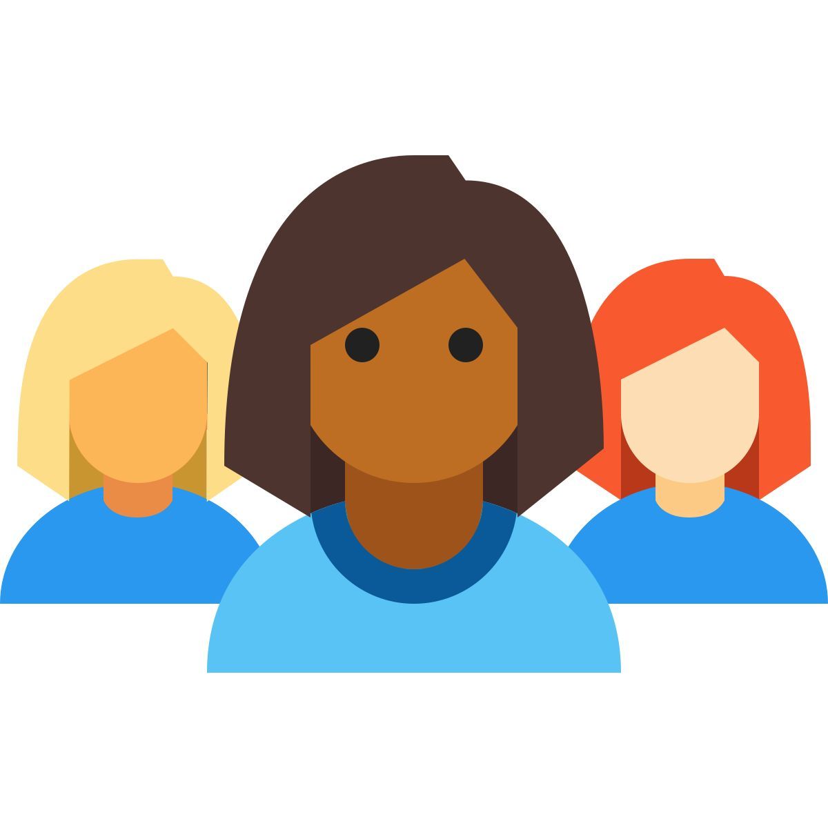 color style grupo de usuario icon