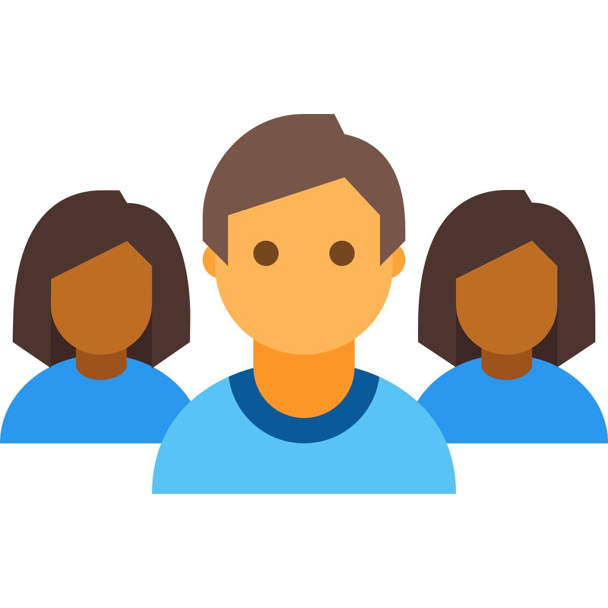 color style grupo de usuario icon