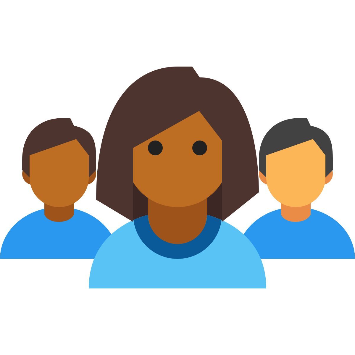 color style grupo de usuario icon