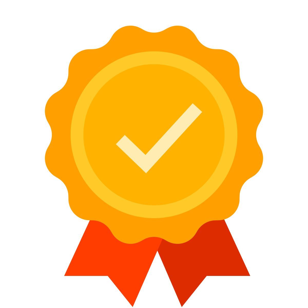 color style 보증 icon