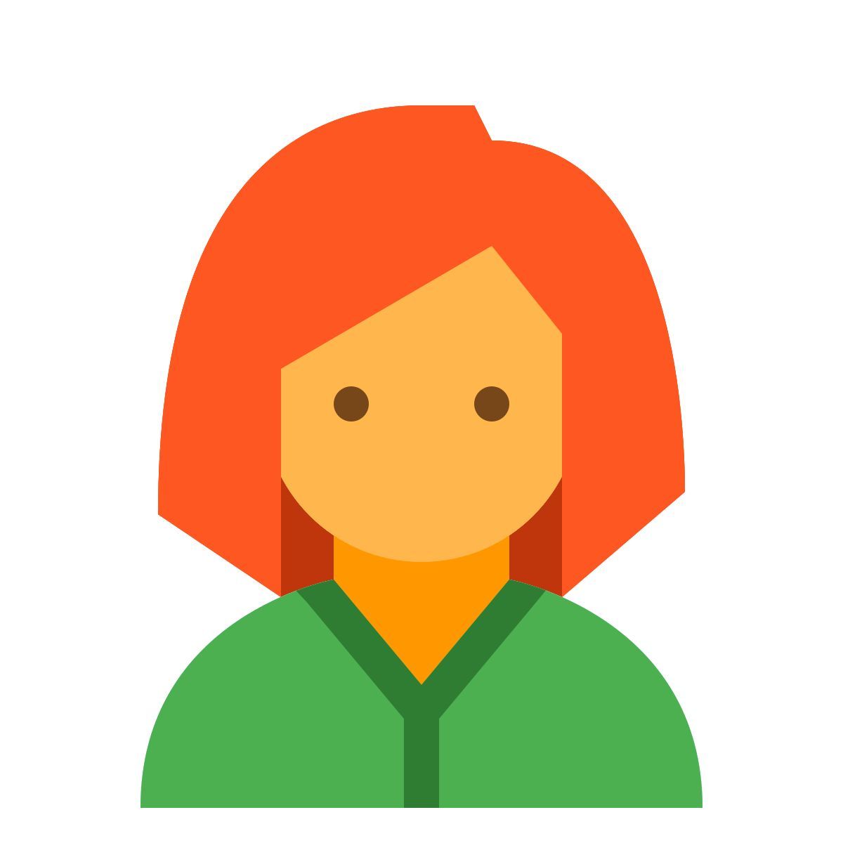 color style ospite femmina icon