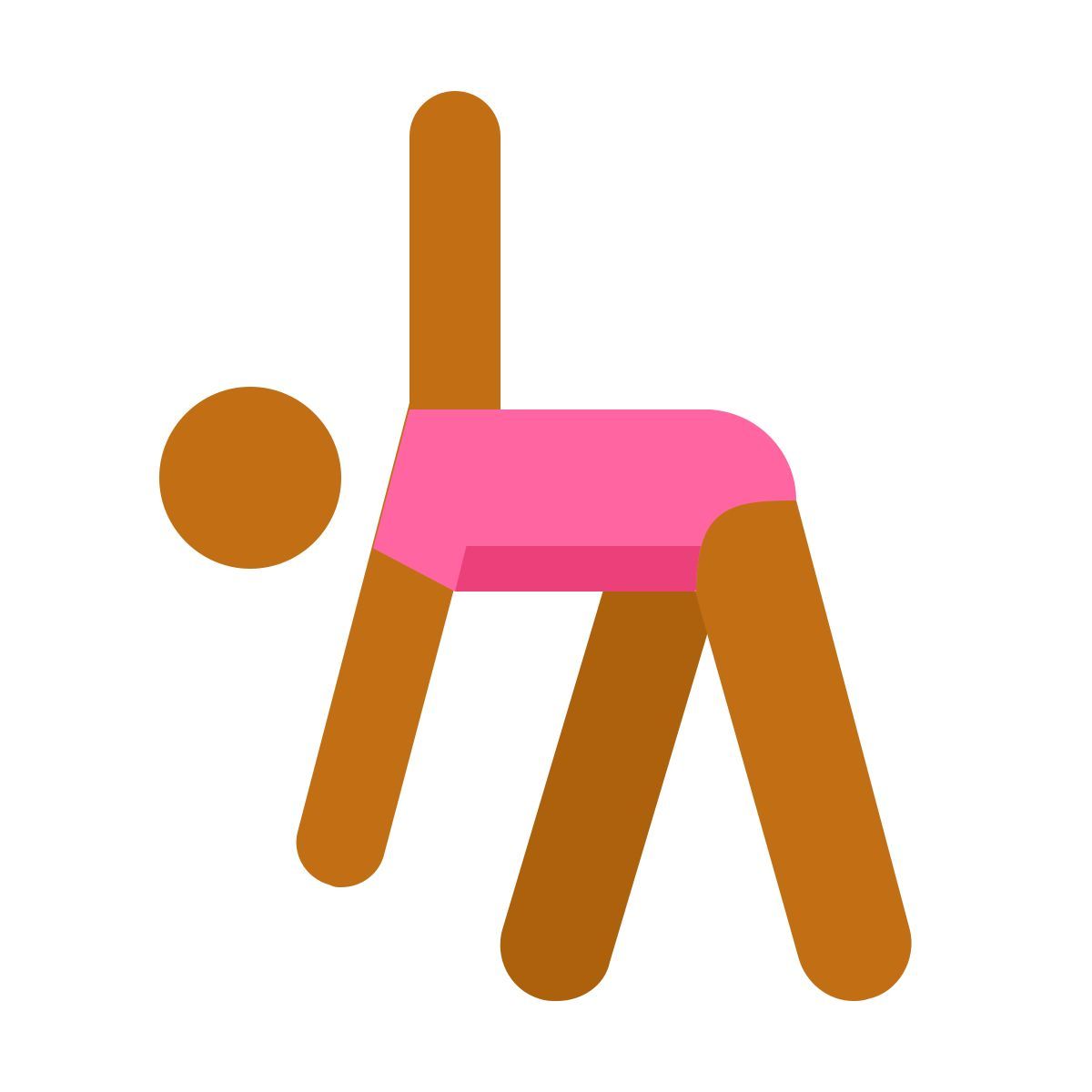 color style ginástica pele tipo 4 icon