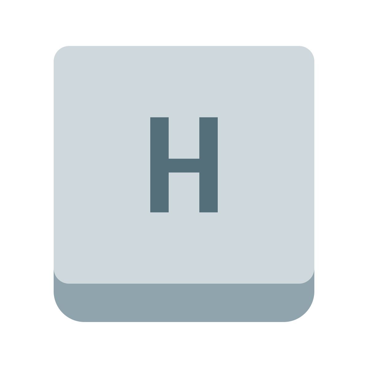 color style h 키 icon