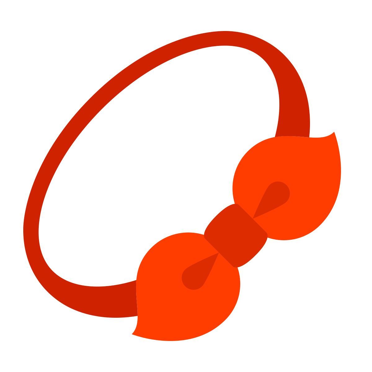 color style 发带 icon