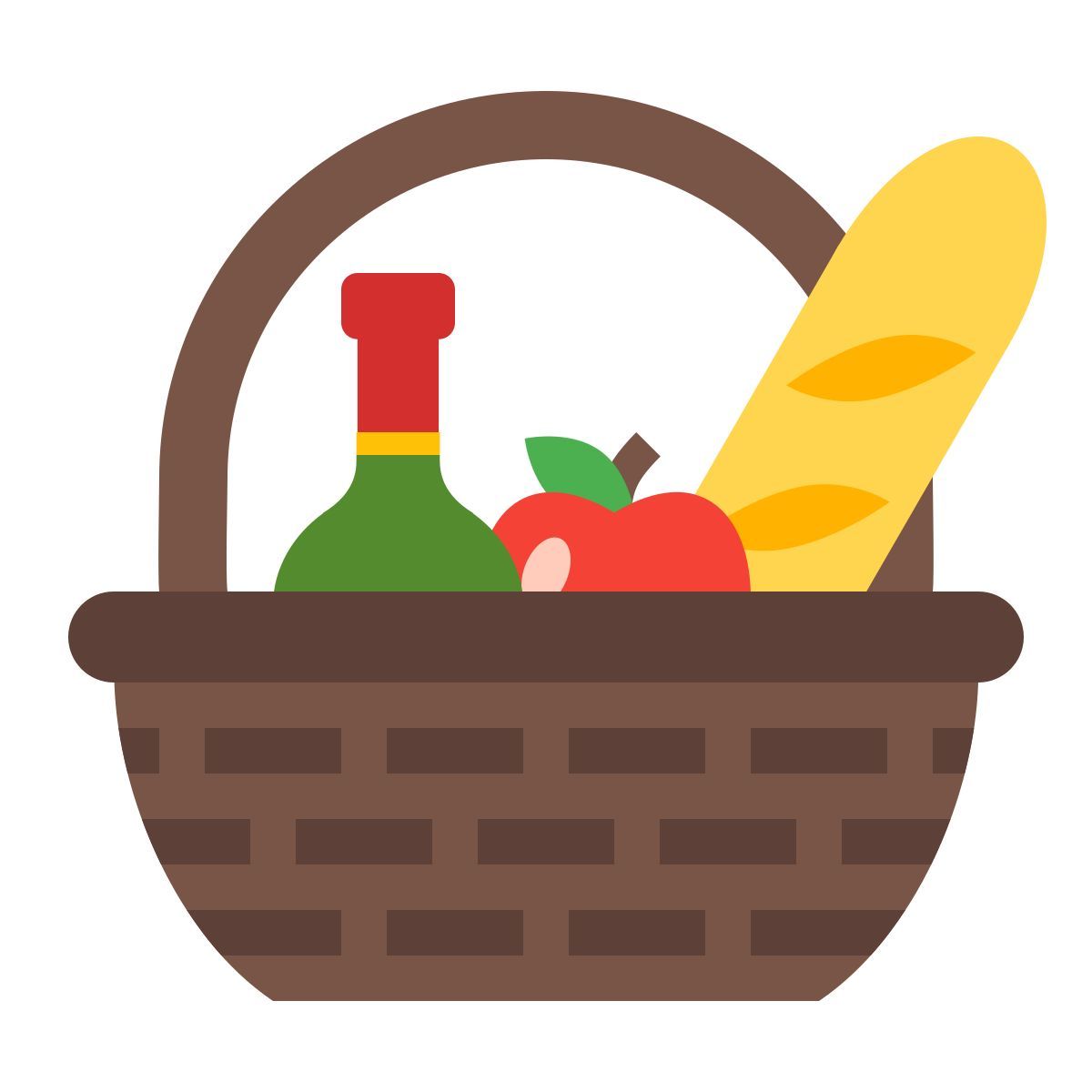 color style hamper icon