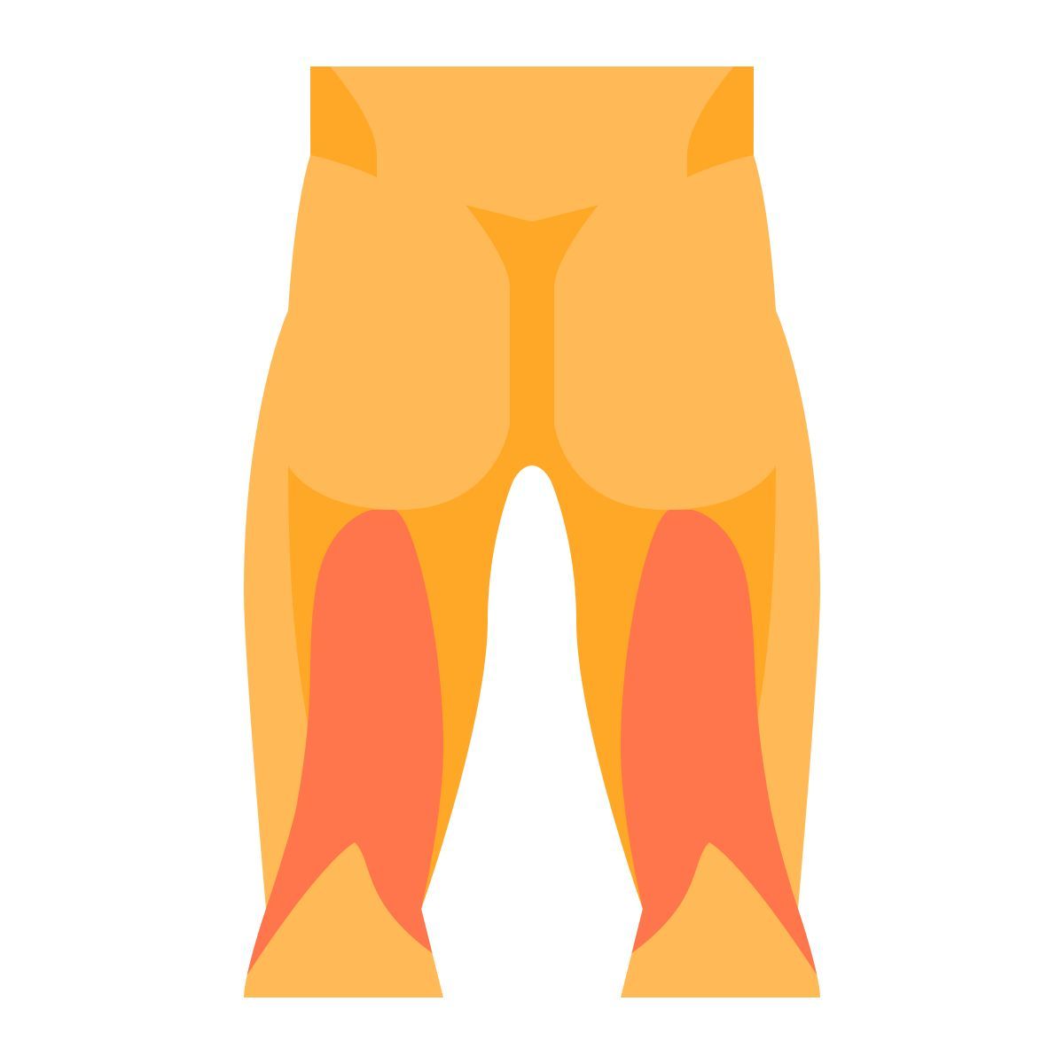 color style ischio jambiers icon