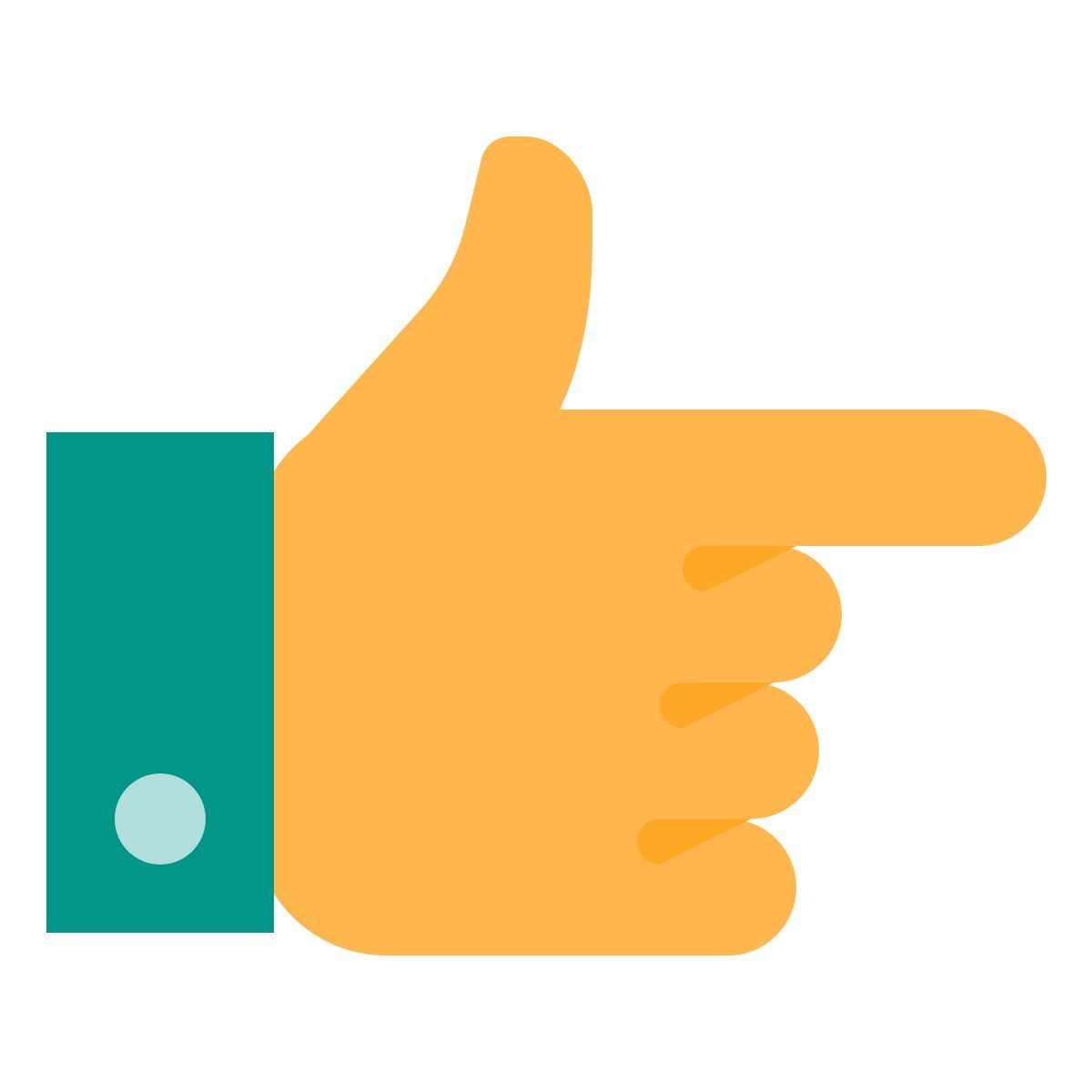 color style main droite peau type 2 icon