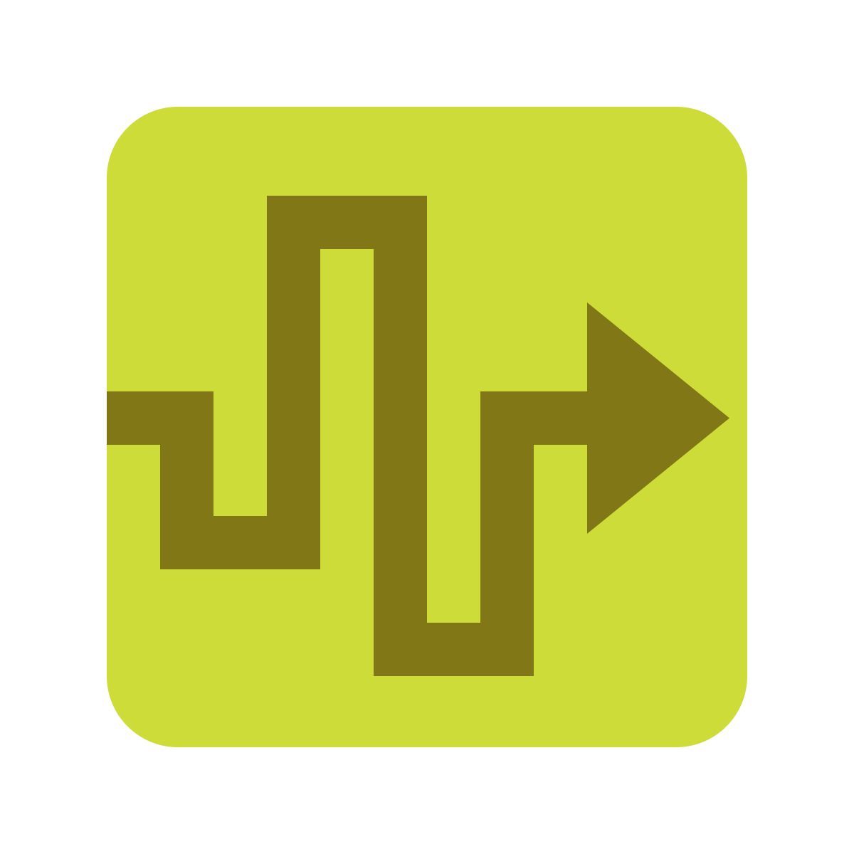 color style labyrinth icon