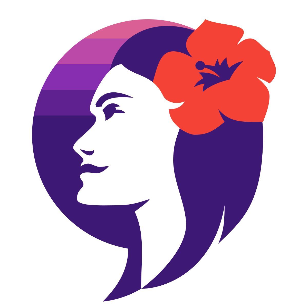 color 风格 hawaiian airlines 图标
