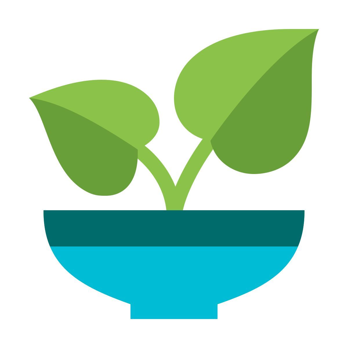 color style aliments sains icon