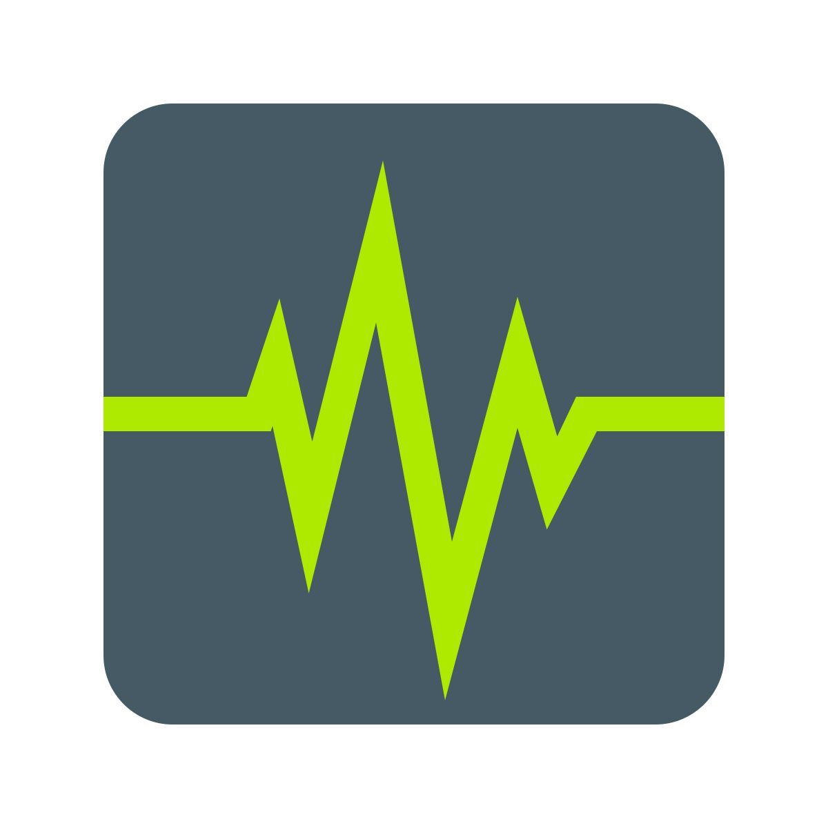 color style monitor cardíaco icon