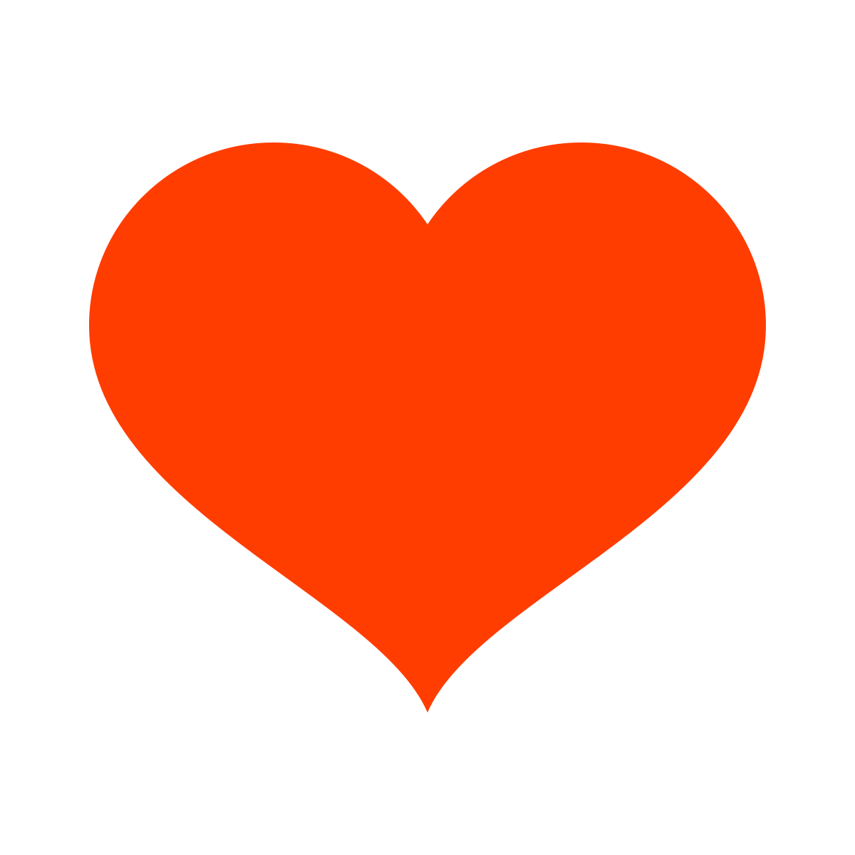 color style hearts icon