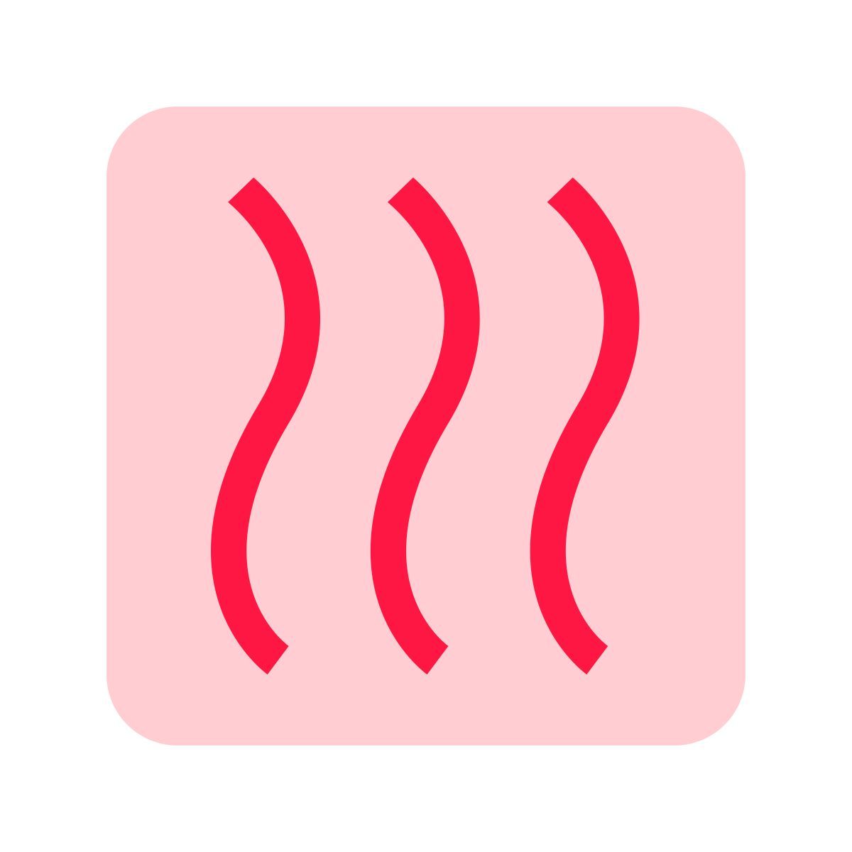 color style 加热 icon