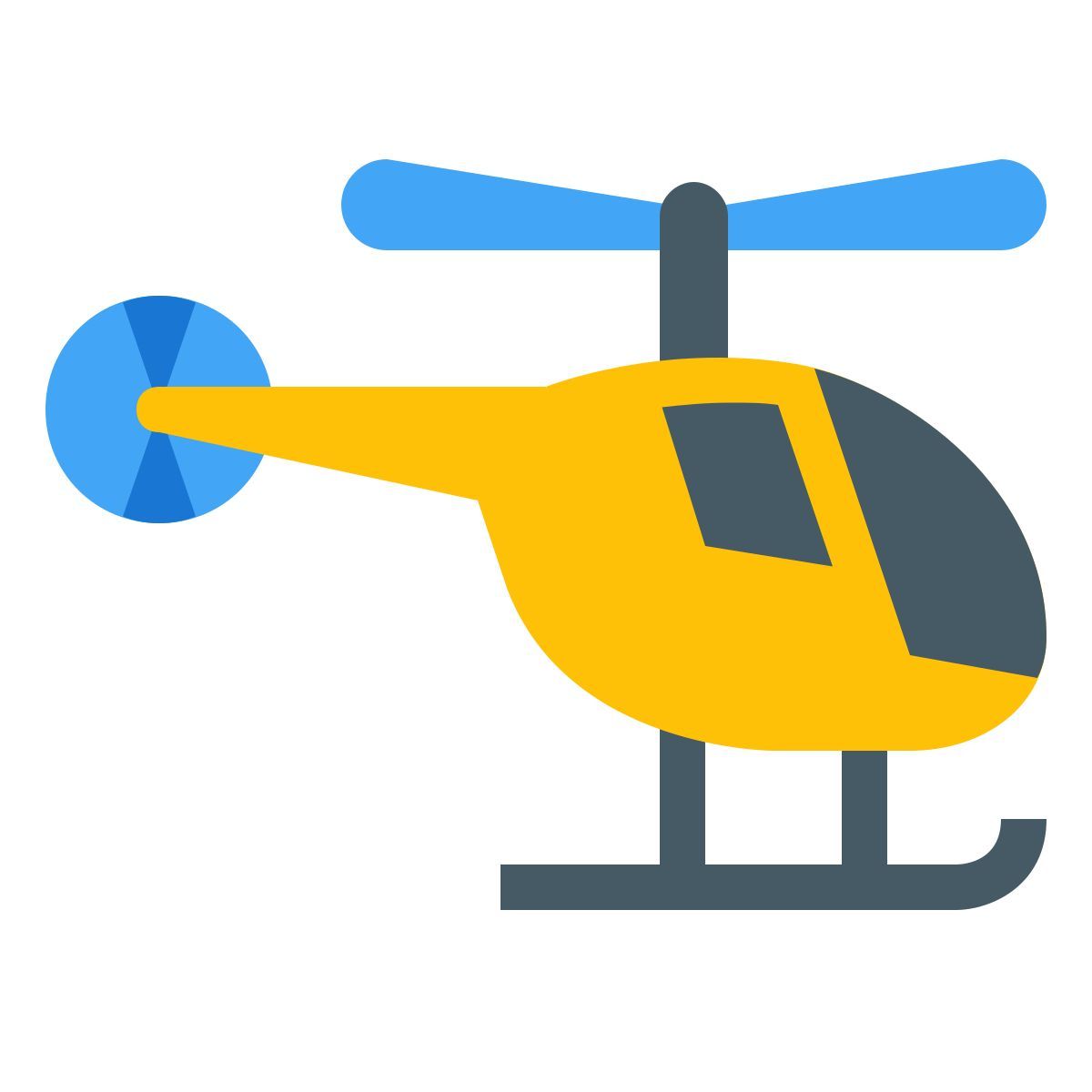 color style 直升机 icon