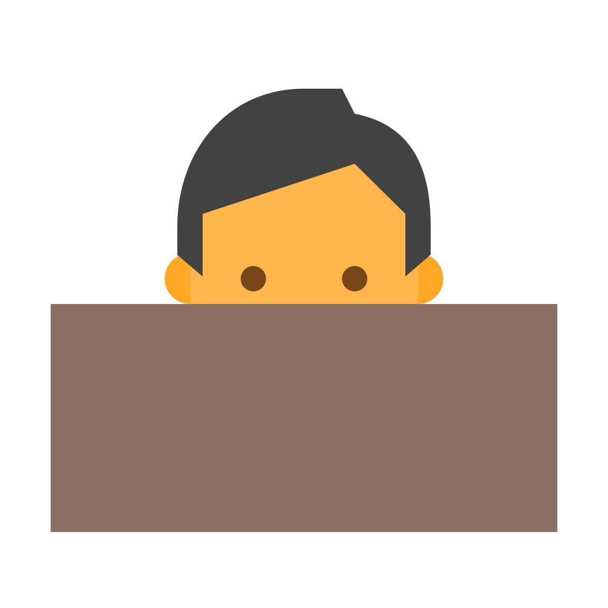 color style oculto icon