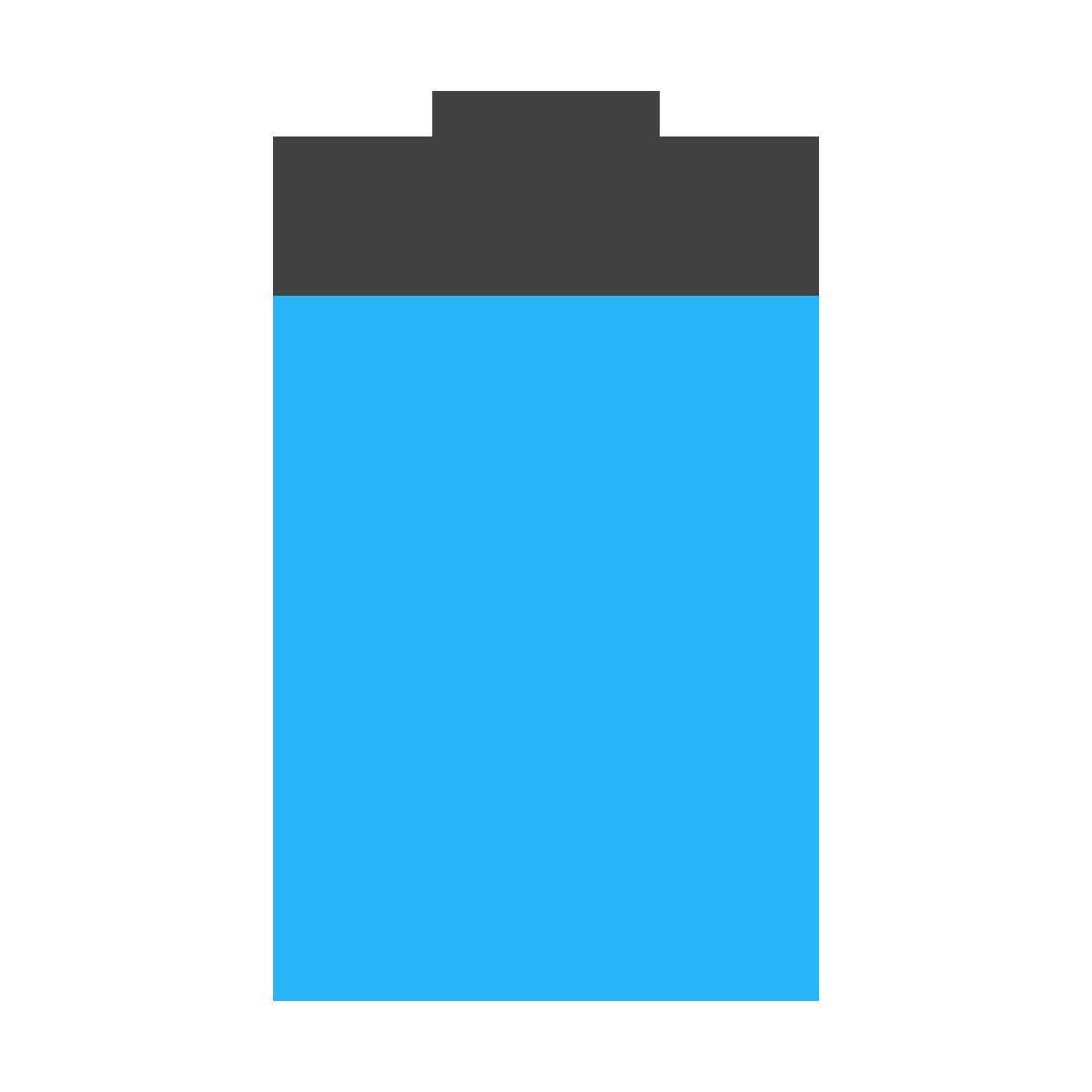 color style batería cargada icon