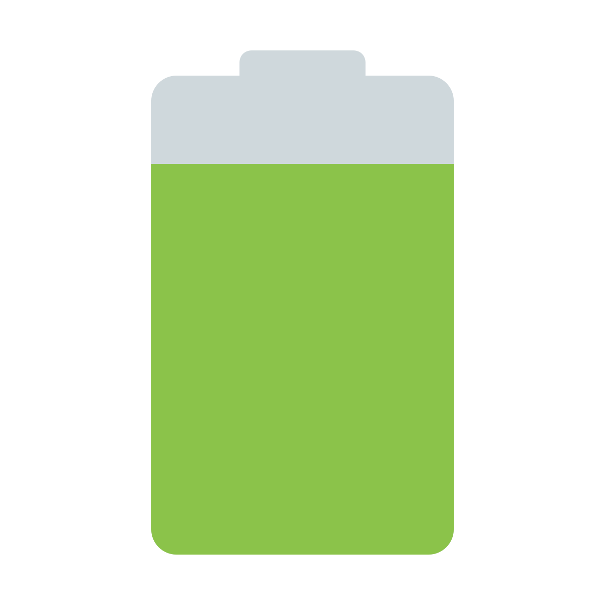 color style high battery  v3 icon