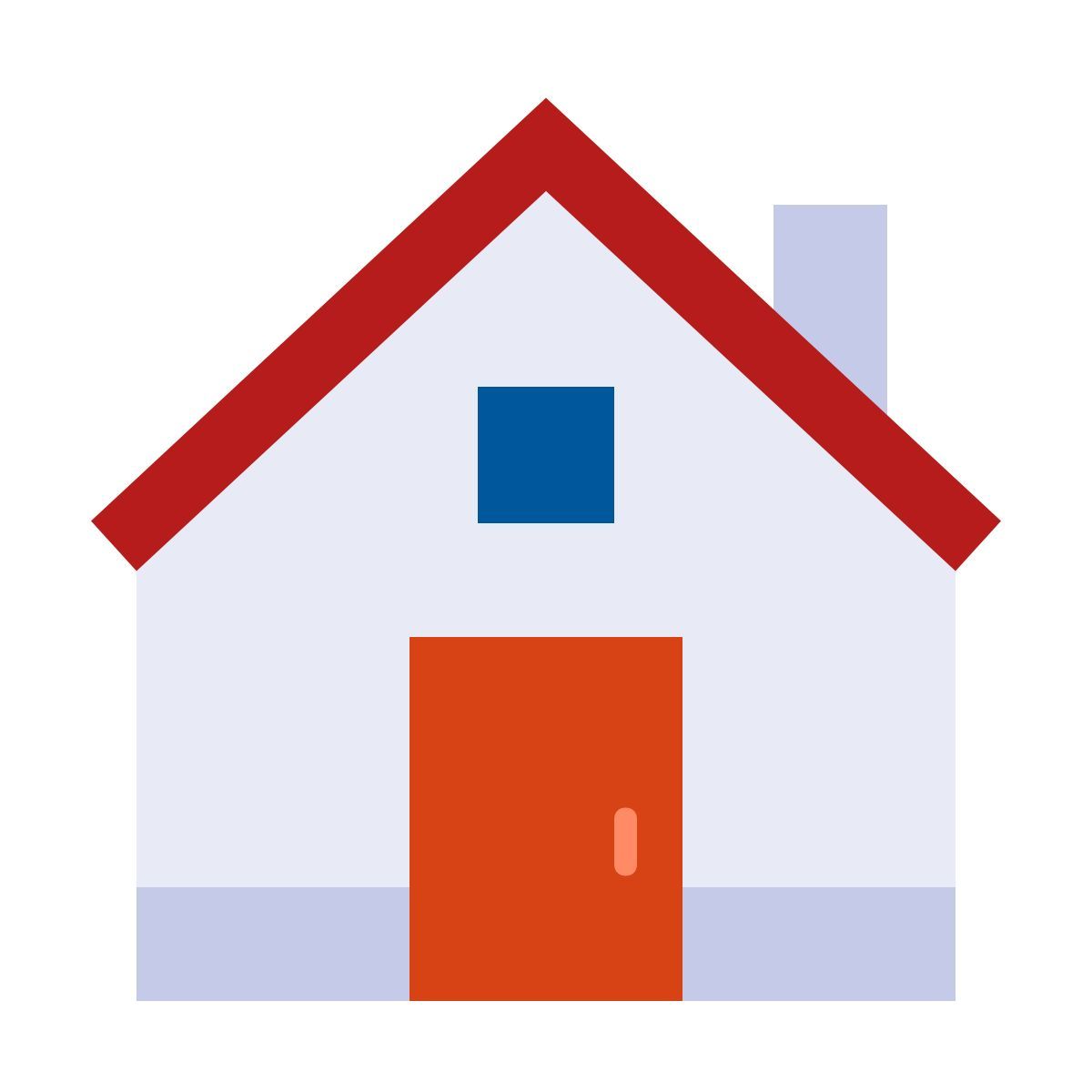 color style 집 icon