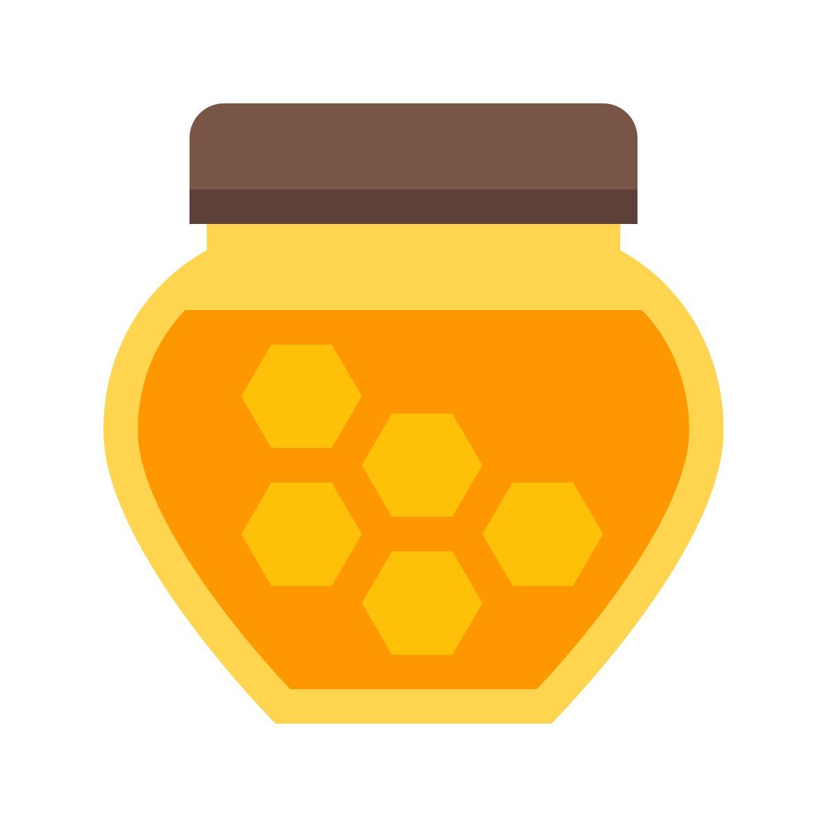 color style honey icon