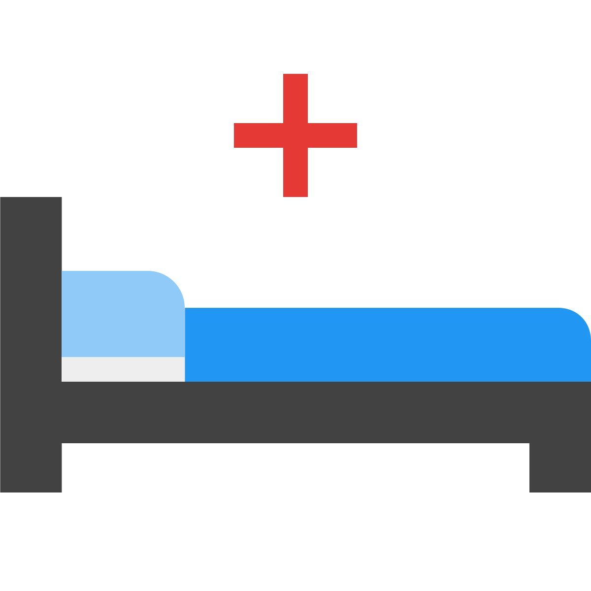 color style krankenhauszimmer icon