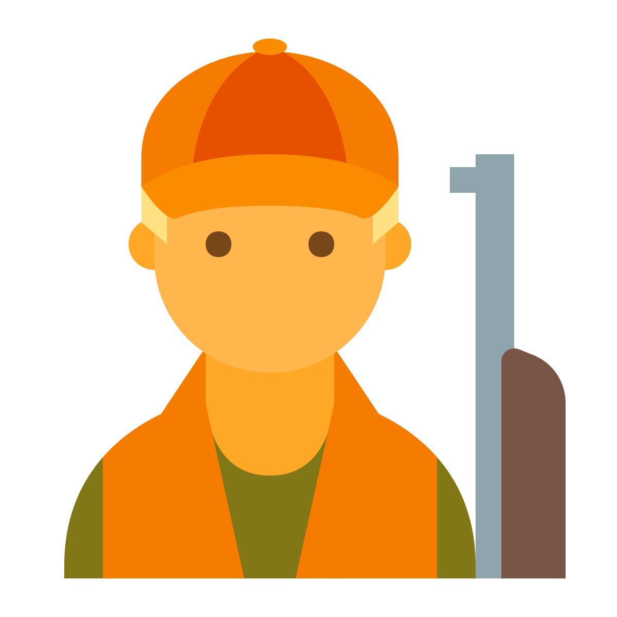 color style cacciatore icon