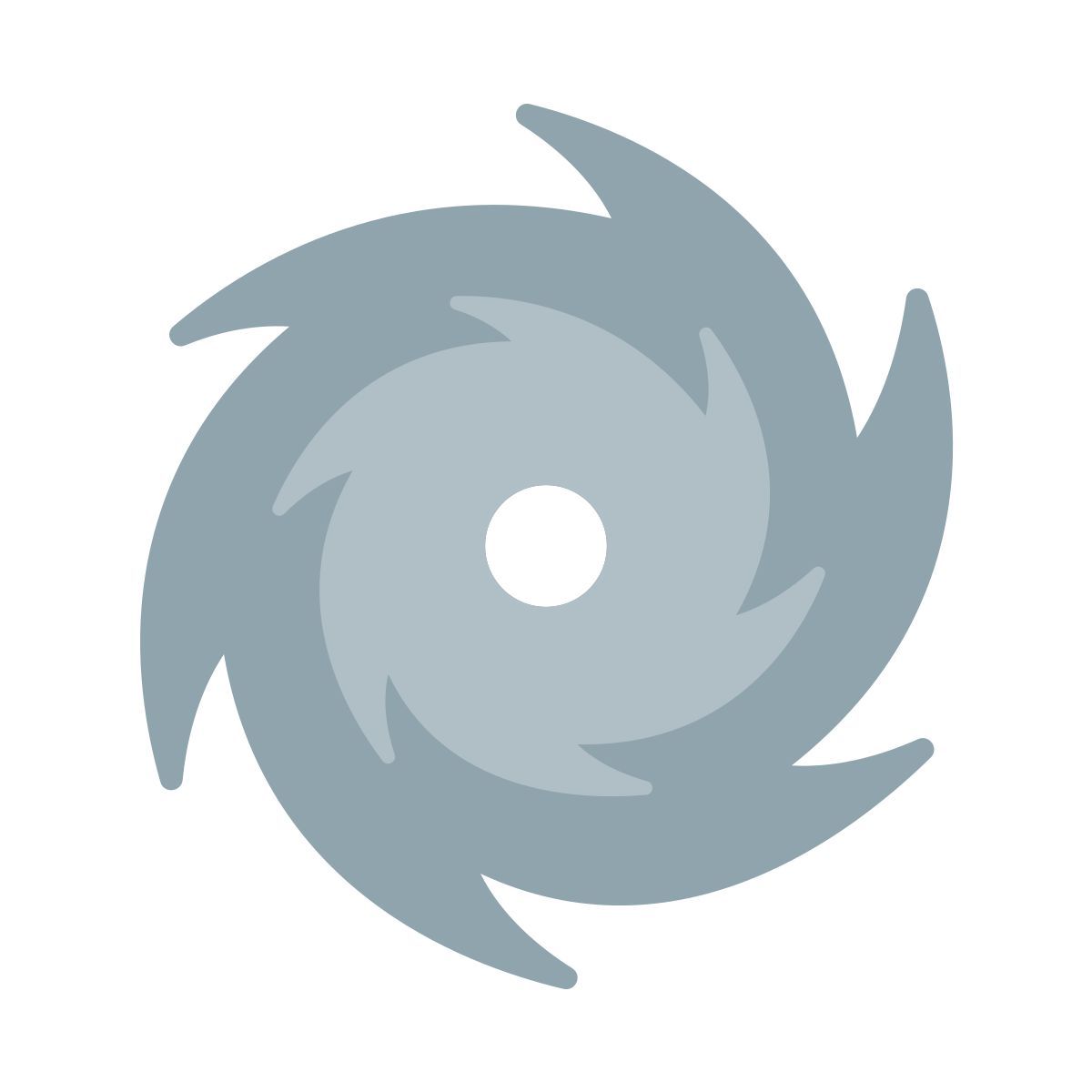 color style hurrikan icon