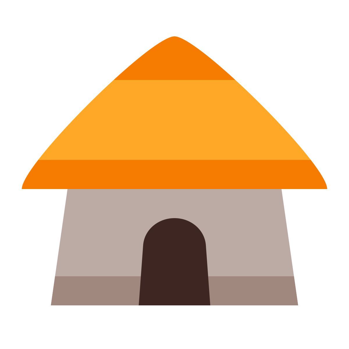 color style 小屋 icon