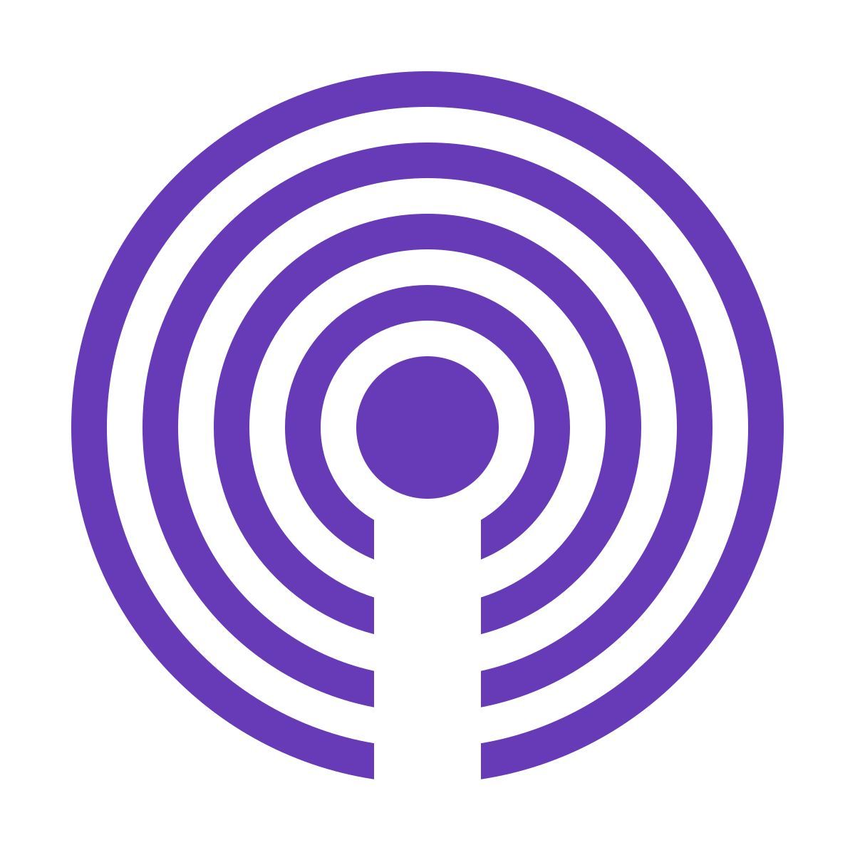 color style ibeacon icon