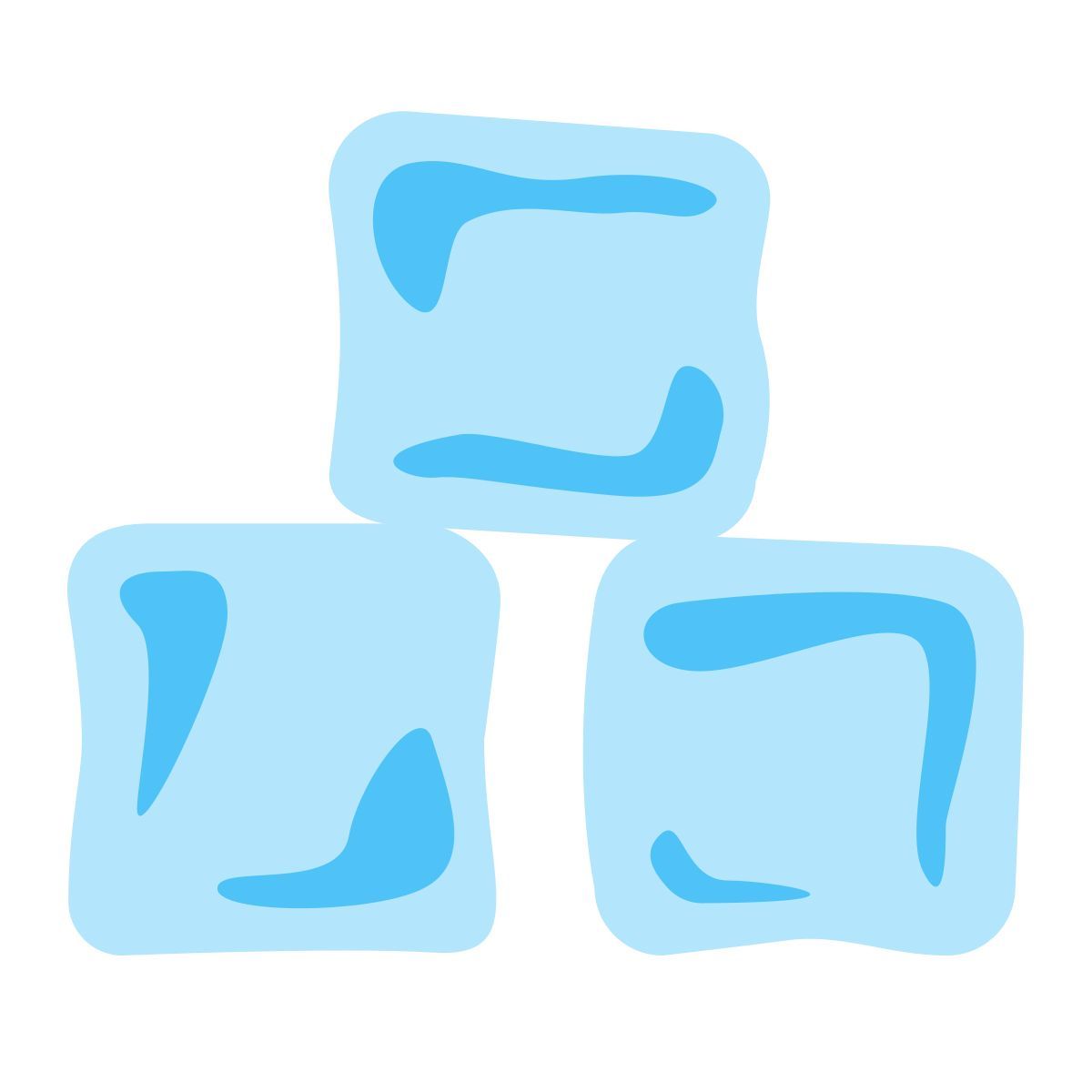 color style icône de glace icon