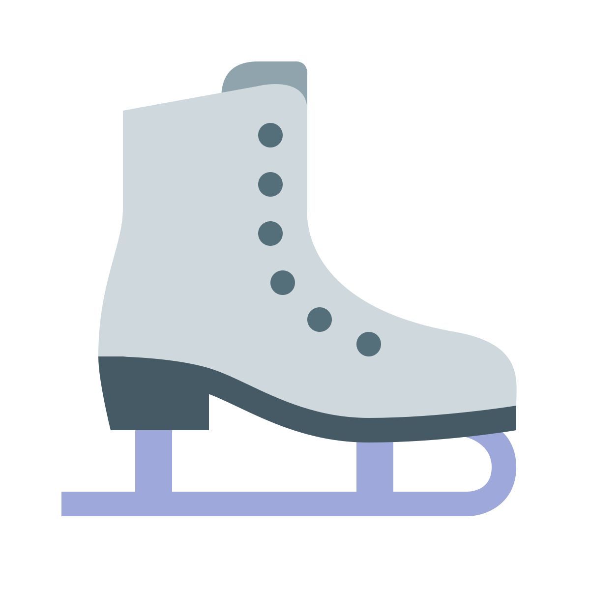 color style pattinaggio sul ghiaccio icon