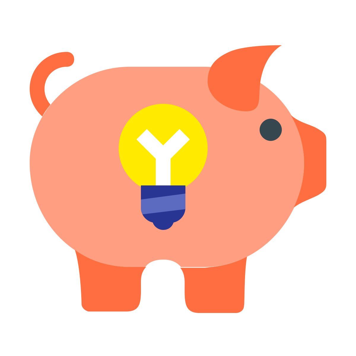 color style idea bank icon