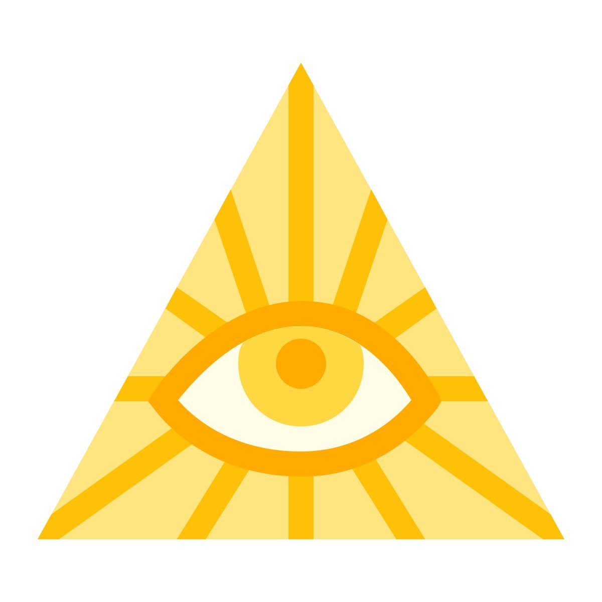 color style simbolo degli illuminati icon
