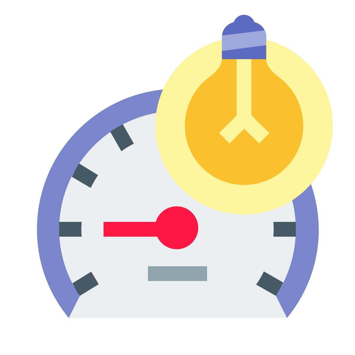 color style 조명 밝기 icon