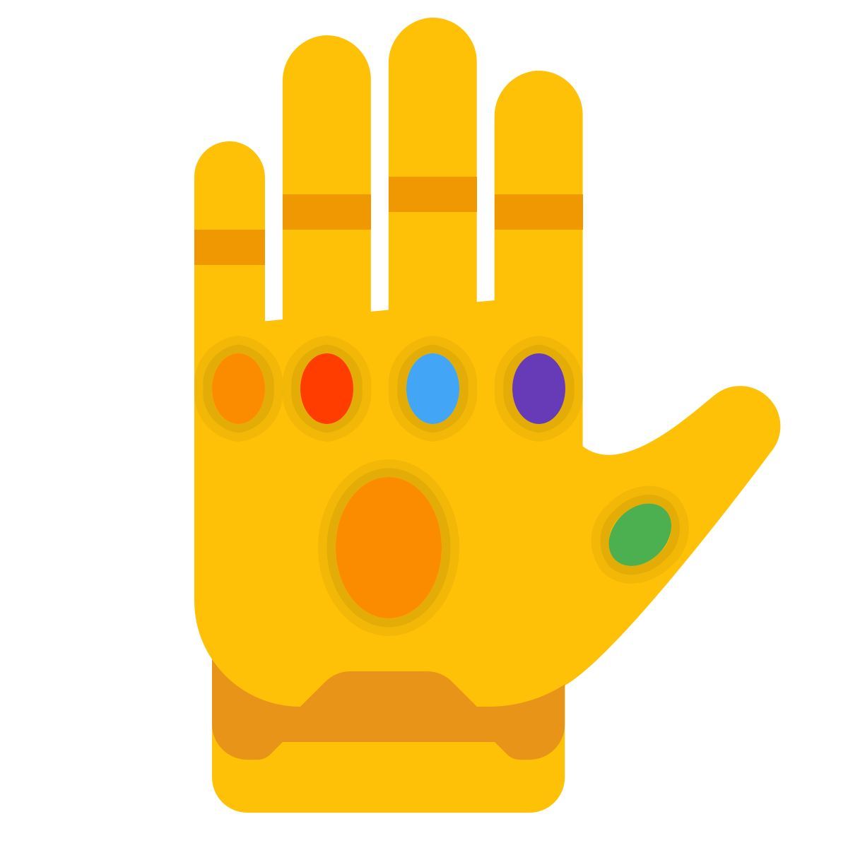 color style handschuh icon
