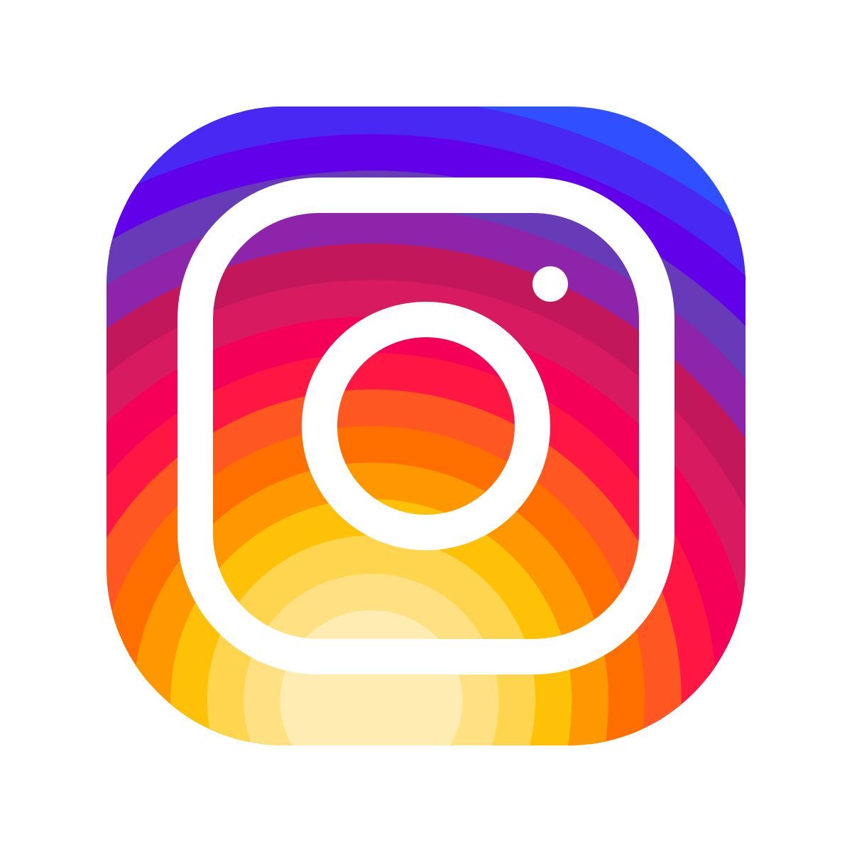 Instagram Logo Dibujo PNG SVG