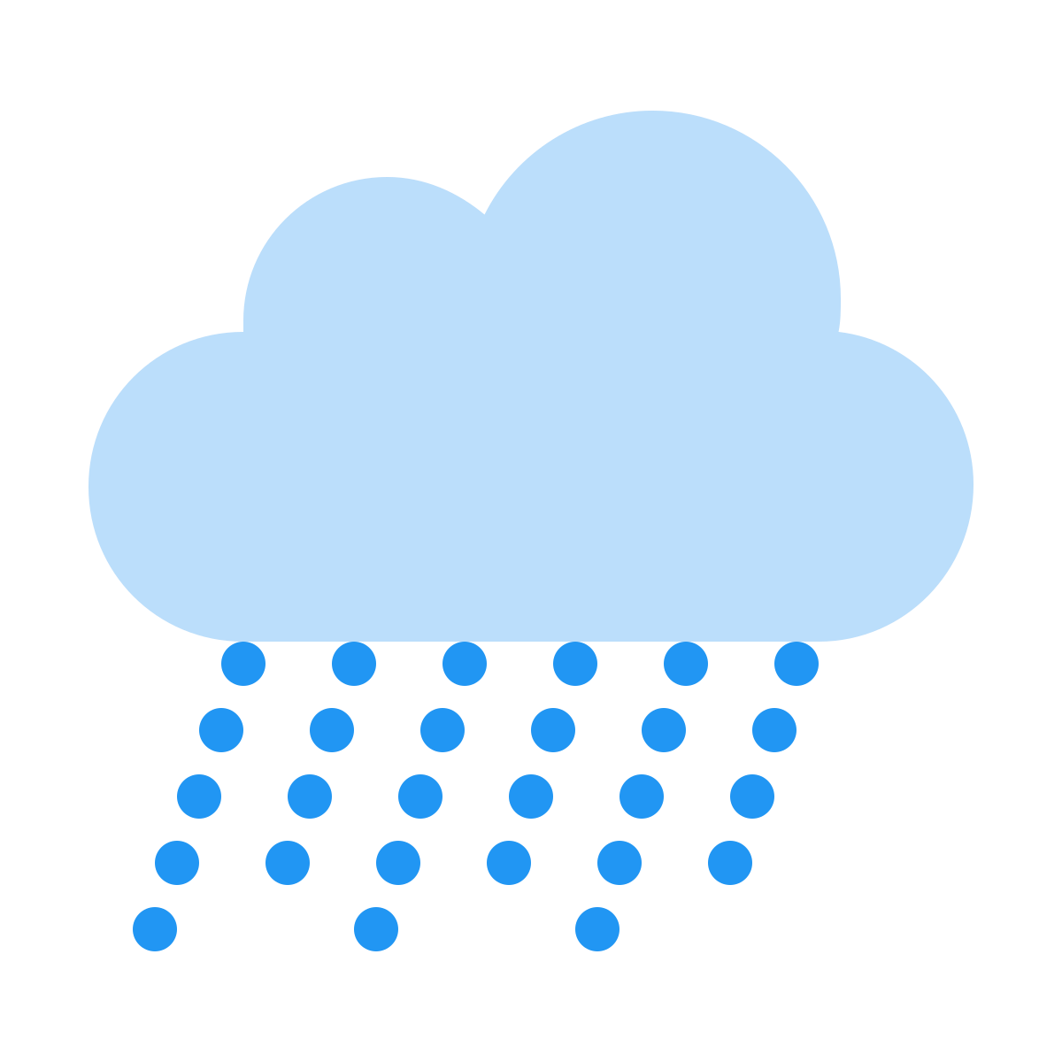 color style intense rain  v2 icon