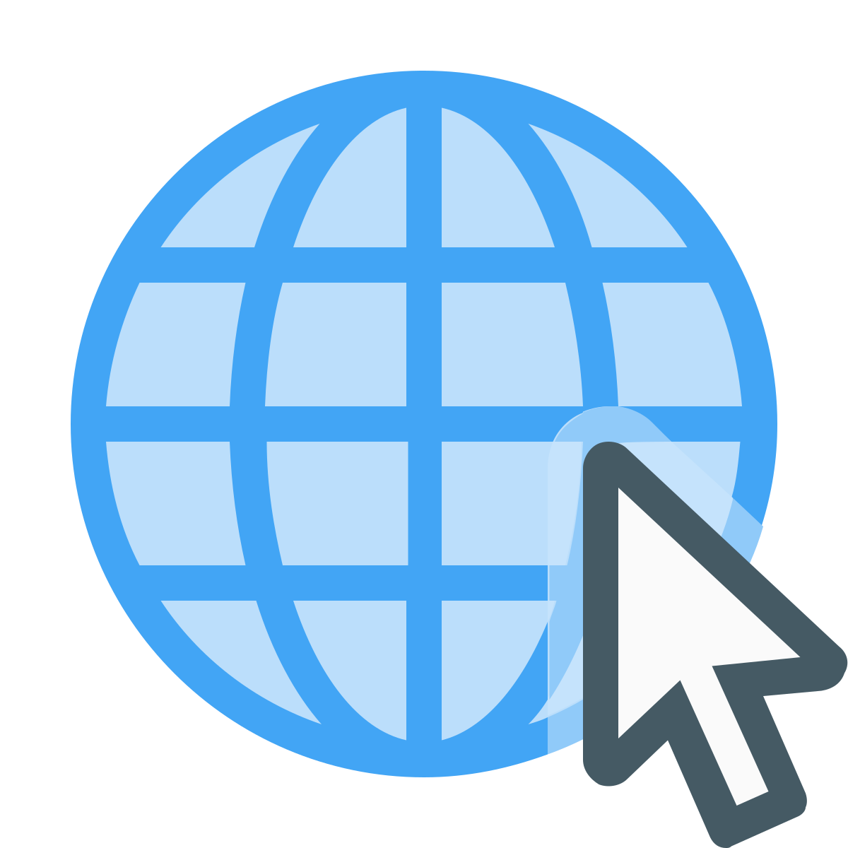 color style internet  v2 icon