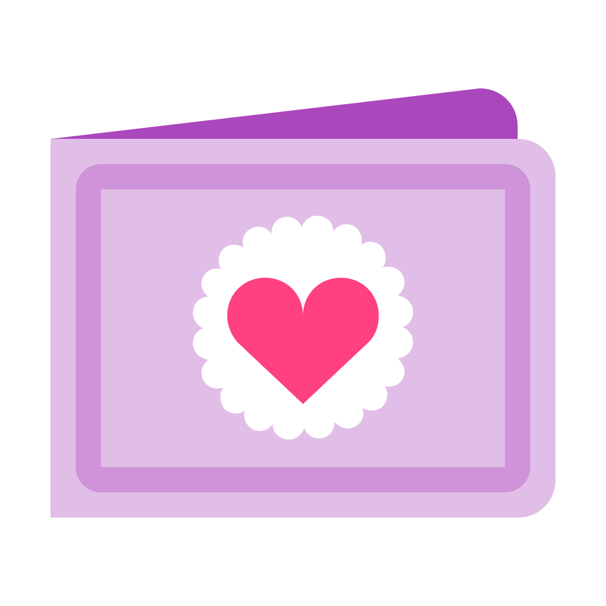 color style invitation  v2 icon