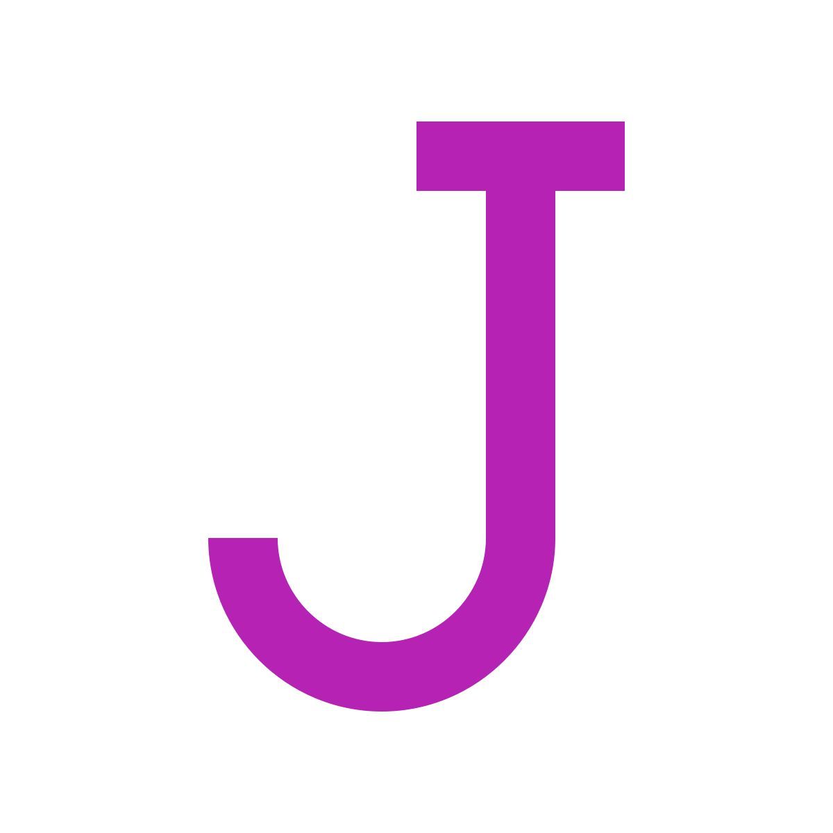 color style j icon