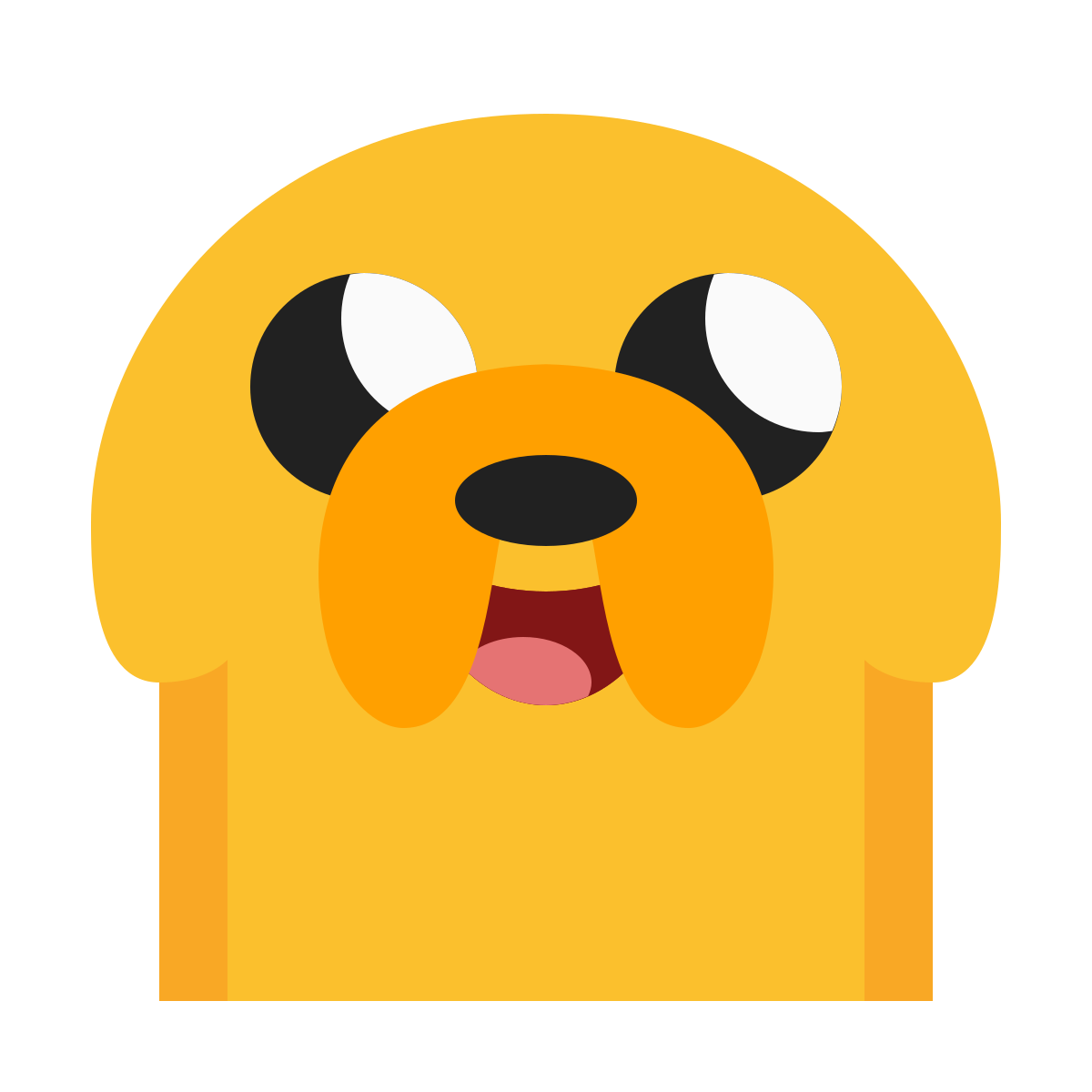 color style jake  v2 icon
