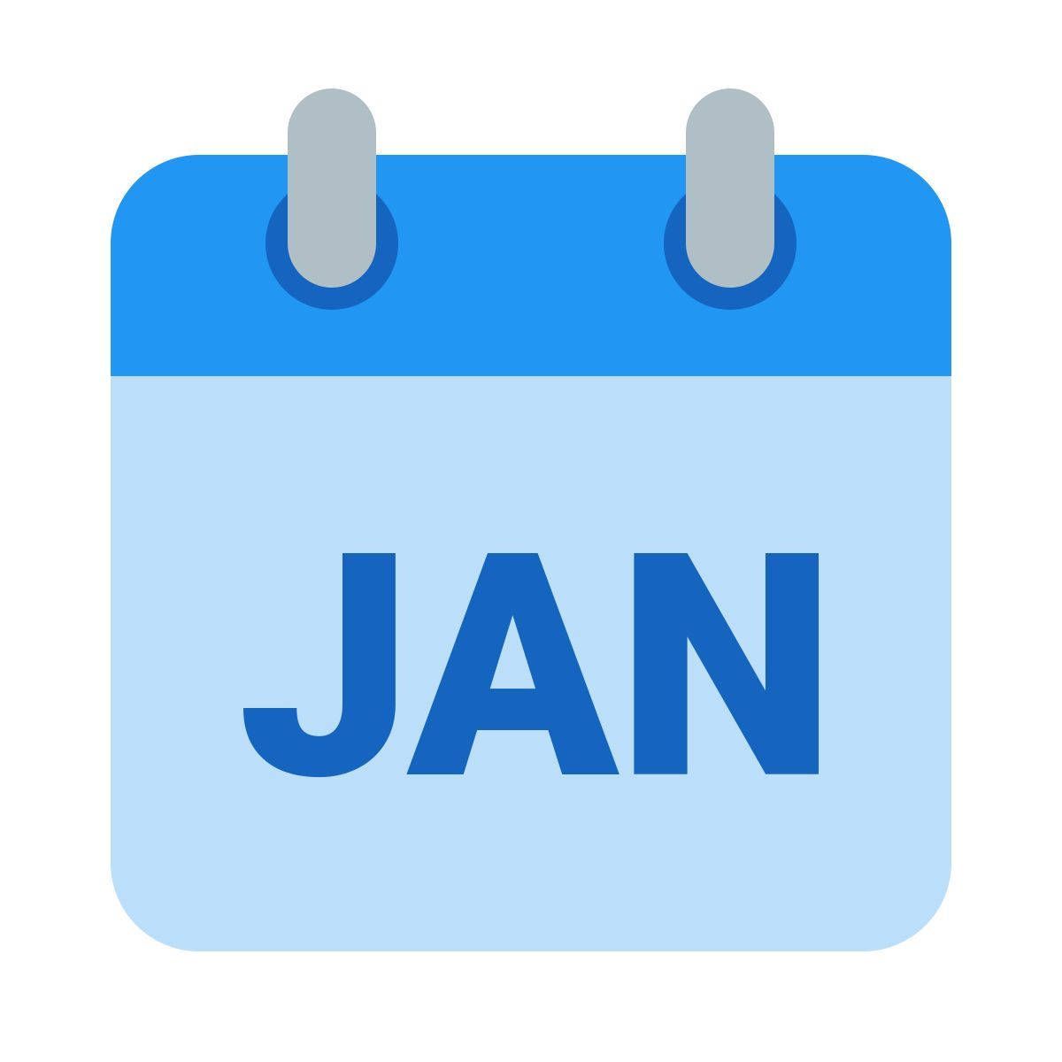 color style january icon