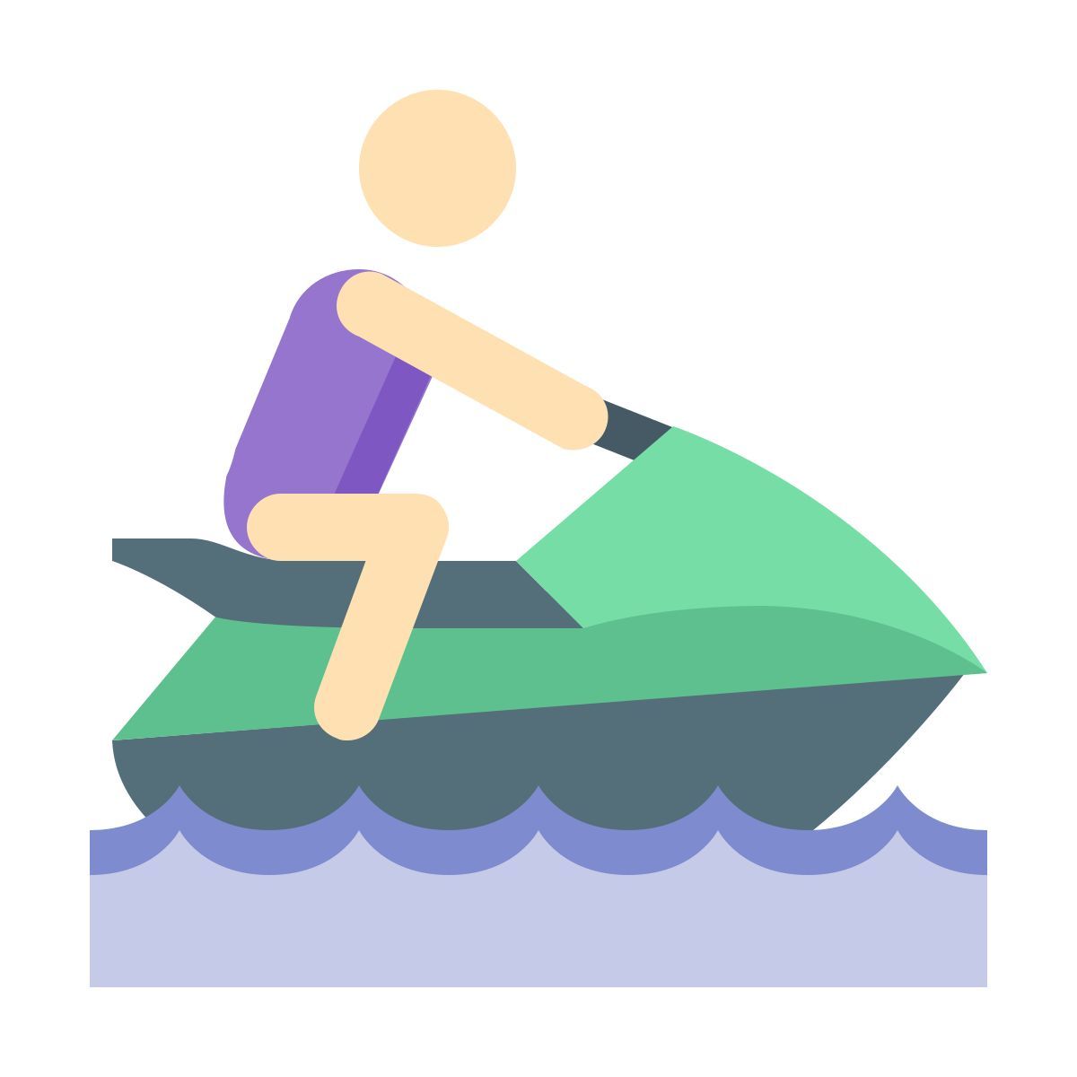 color style 제트스키피부타입 1 icon