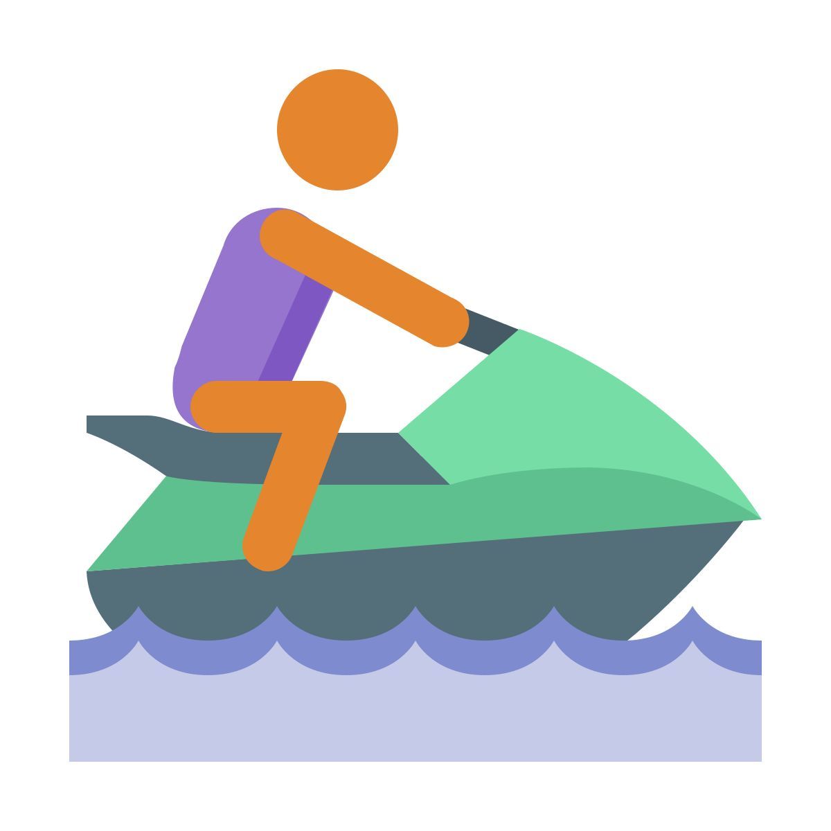 color style peau de jet ski type 3 icon