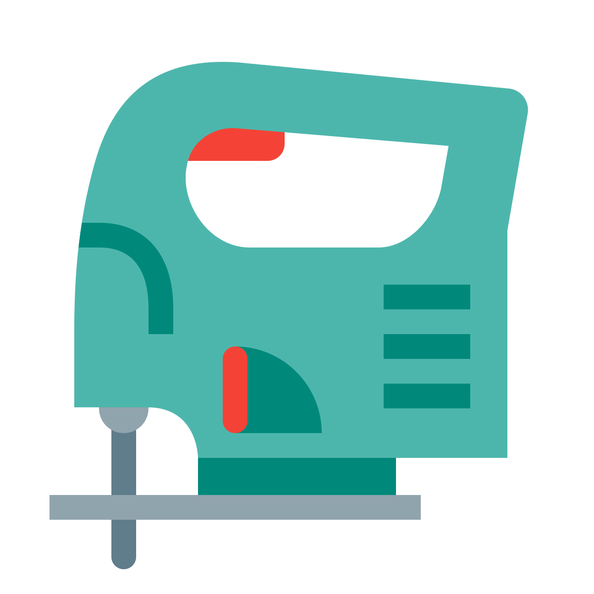 color style jigsaw icon