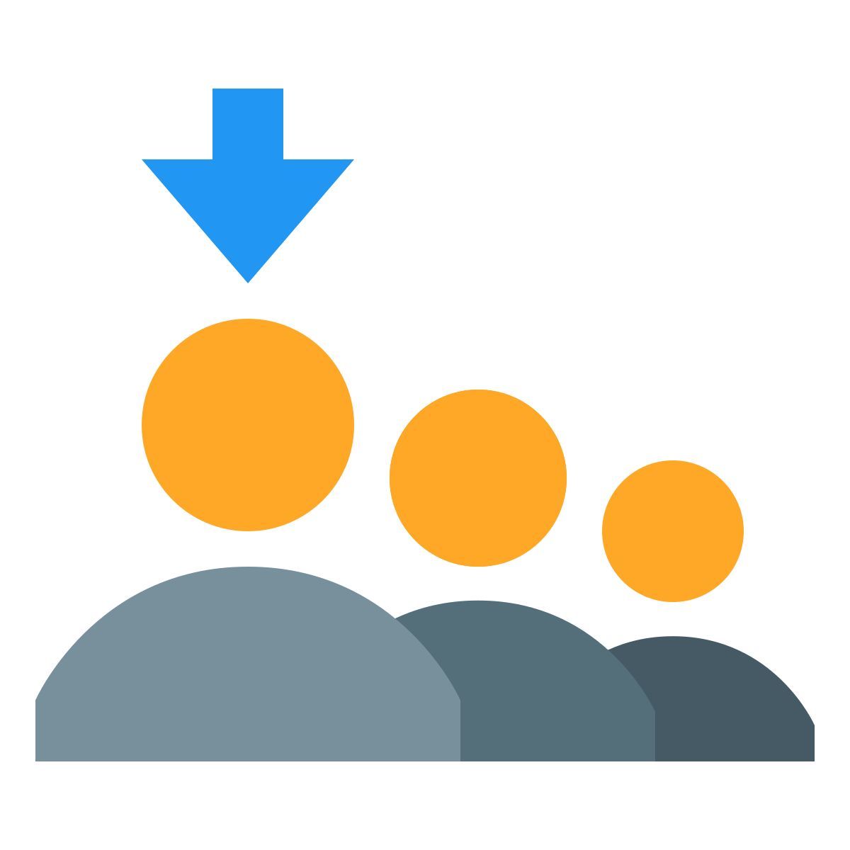 color style 가입 큐 icon