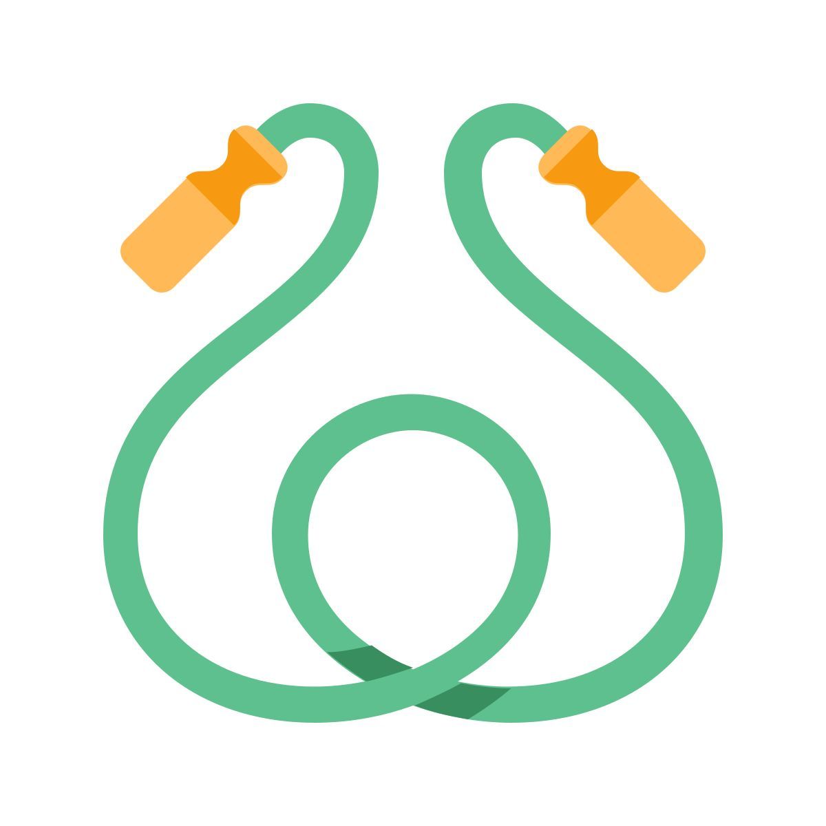 color style 跳绳 icon