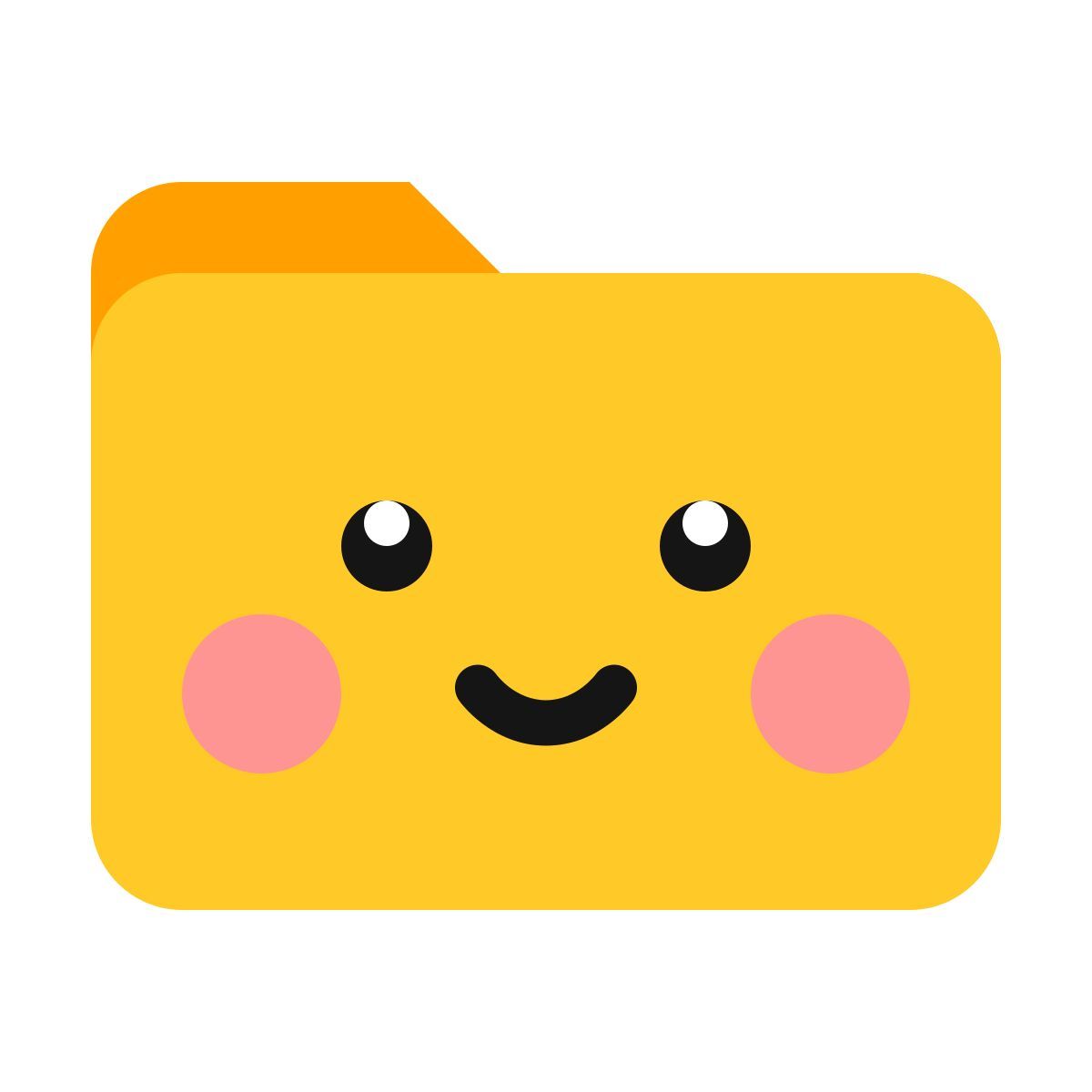 color style 卡哇伊文件夹 icon